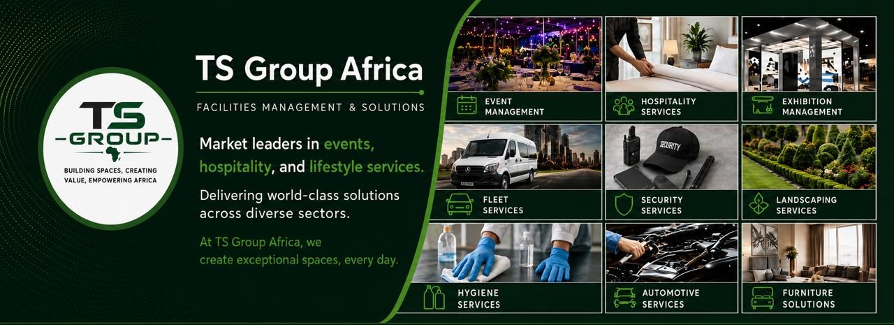 Professional landscaping by TS Group Africa